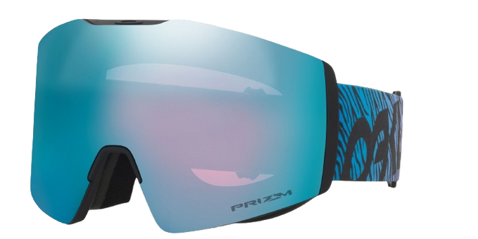 Ochelari de schi Oakley Fall Line L Bengal Blue Prizm Snow Sapphire Iridium - 2024/25