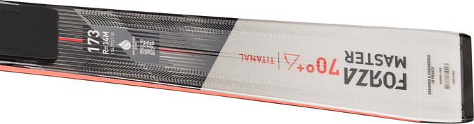 Schiuri Rossignol Forza 70' TI+ Master R22 + Spx 14 Rockerace GW Red Metal - 2025/26