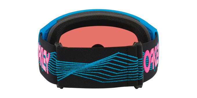 Ochelari de schi Oakley Flight Tracker L Blue Dimension/Prizm Snow Sapphire Iridium - 2025/26