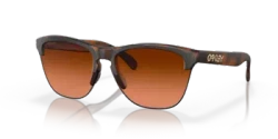 Ochelari de vedere Oakley Frogskins Lite Matte Brown Tortoise/ Prizm Brown Gradient