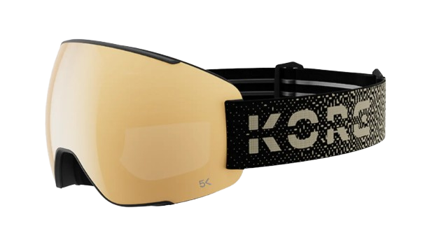 Ochelari de protecție HEAD Magnify 5k Gold/KORE + lentile suplimentare - 2025/26