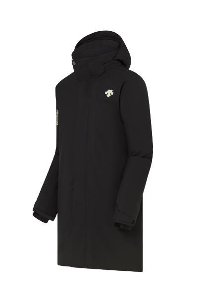 Palton Descente Guston Men's Down Coat Black - 2023/24