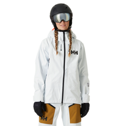 Geaca de ski Helly Hansen W Sogn Shell Jacket White - 2024/25 