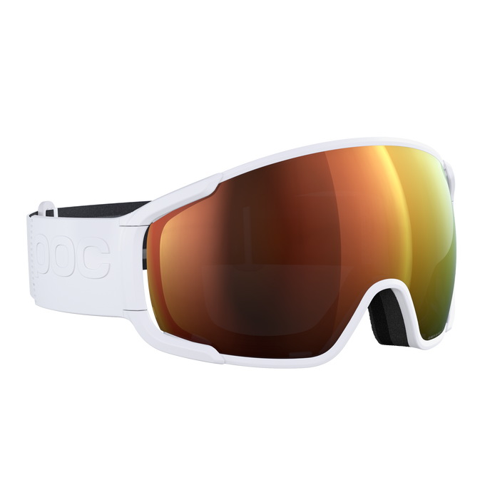 Ochelari de protecție POC Zonula Hydrogen White/Partly Sunny Orange - 2025/26