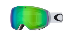 Ochelari de protecție Oakley Flight Deck M Prizm Snow Jade Iridium Lenses / Matte White - 2024/25