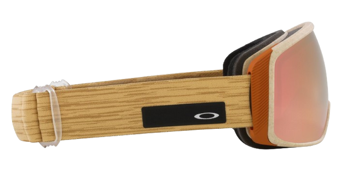 Ochelari de protecție Oakley Flight Tracker M Curry Stone Prizm Snow Rose Gold Iridium - 2024/25