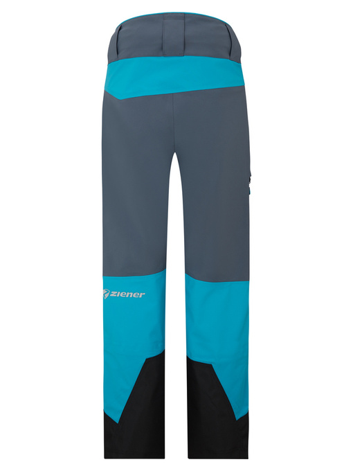 Pantaloni de schi Ziener Tewes Full-Zip Junior Teamwear Carribean Ombre - 2025/26