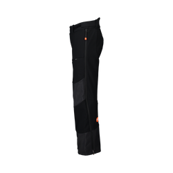 Pantaloni scurți de schi POC Race Zip Pant Jr Uranium Black - 2025/26