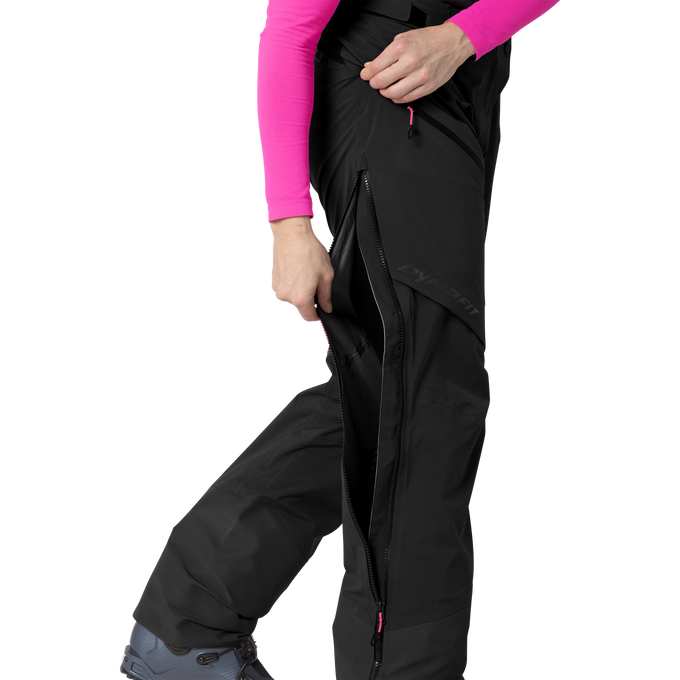 Pantaloni de schi de tură Dynafit Blacklight 3L Pants W Black Out  - 2025/26