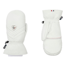 Mănuși de schi Rossignol W Select LTH IMPR M White - 2024/25