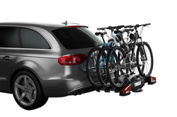 Suport pentru biciclete cu cârlig Thule Velocompact 3bike 13 Pin Aluminum/Black