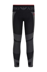 Colanți Emporio Armani Woman Jersey Black
