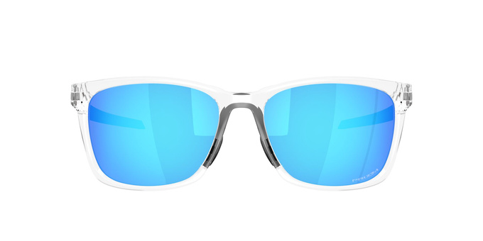 Ochelari de vedere Oakley Paracord Polished Clear Frame / Prizm Sapphire Lenses