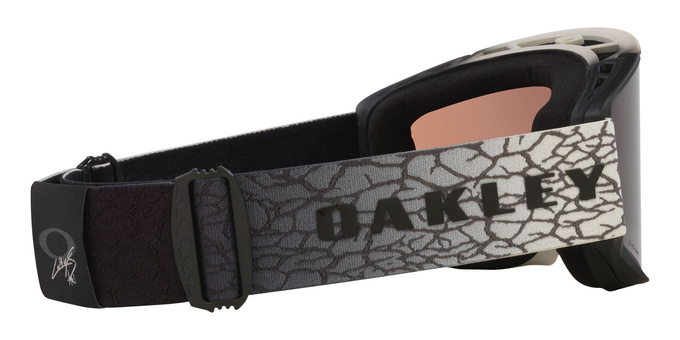Ochelari de schi Oakley Flow Scape L Aleksander Kilde Signature/Prizm Snow Black Iridium + Additional lens Prizm Snow Iced Iridium - 2025/26