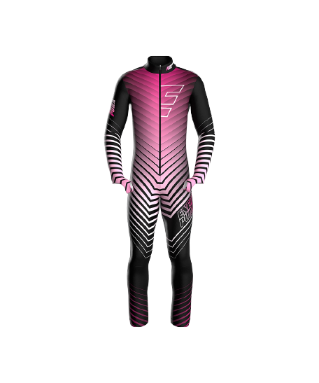 Cauciuc de schi ENERGIAPURA Active Black/Fuxia (insulated,unpadded) - 2023/24