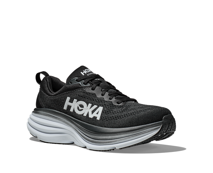 Pantofi pentru femei Hoka Bondi 8 Black/White