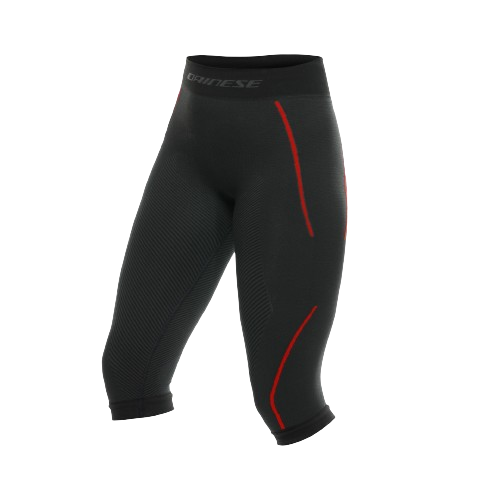Îmbrăcăminte termică DAINESE Thermo Pants Man 3/4 Black-Red - 2025/26