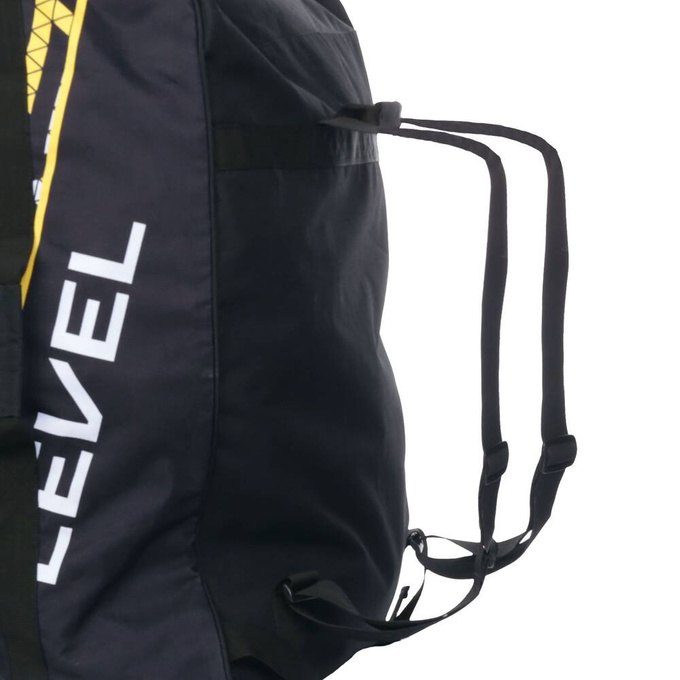Rucsac Level Backpack Jumbo 100L Black-Yellow - 2025/26