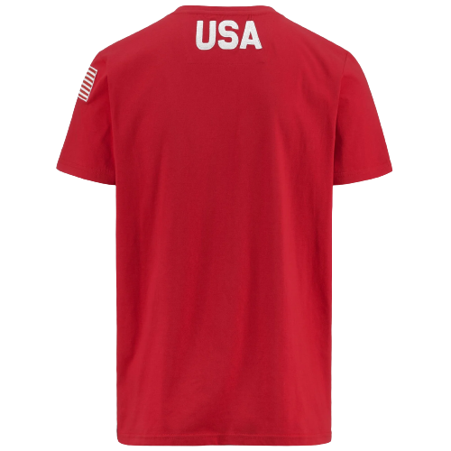 Tricou Kappa Eestessi US Red - 2023/24