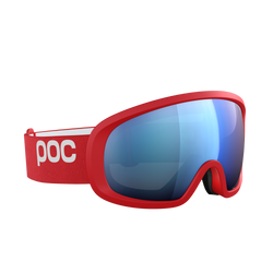 Ochelari de schi POC Fovea Mid Prismane Red/Partly Sunny Blue - 2025/26