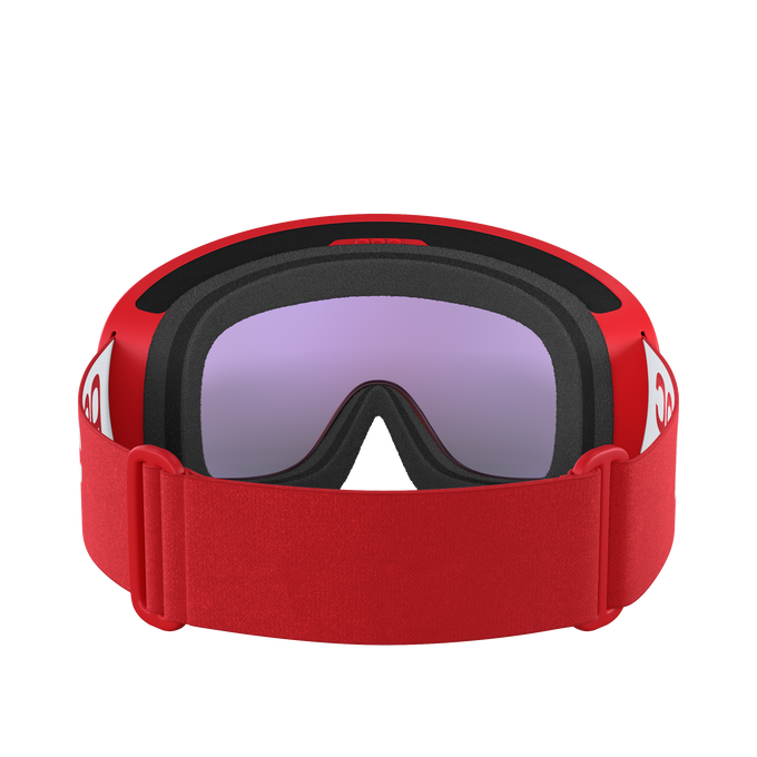 Ochelari de schi POC Fovea Prismane Red/Partly Sunny Blue - 2025/26