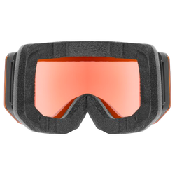 Uvex lace ATTRACT FM Black Matt/Mirror Opal + spare lens - 2025/26