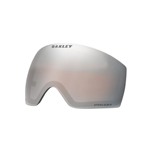 Lentilă Oakley Flight Deck Pro M Prizm Snow Black Iridium - 2025/26