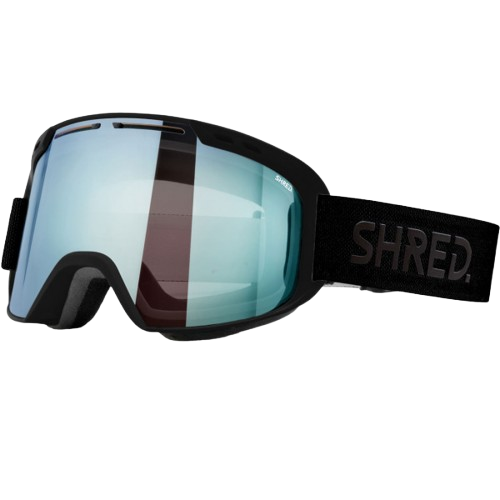 Ochelari de protecție Shred Amazify Blackout - CBL 2.0 Ice - 2025/26