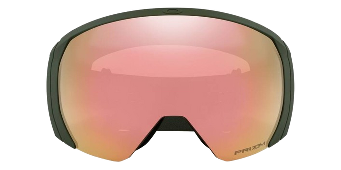 Ochelari de schi Oakley Flight Path L Matte Forged Iron Prizm Rose Gold Iridium - 2024/25