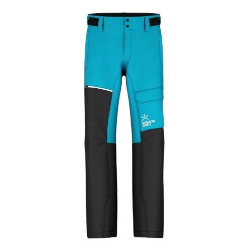 Pantaloni de schi HEAD Race Nova Pants Men Black/Blue - 2025/26