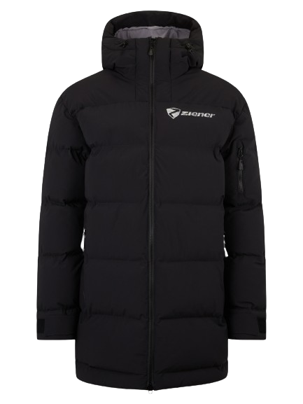 Geaca de schi Ziener RCE Parka Unisex Black - 2024/25