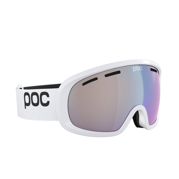 Ochelari de protecție POC Fovea Mid Photochromic Hydrogen White/Photochromic/Light Pink-Sky Blue - 2025/26