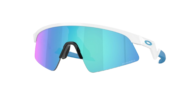 Ochelari de vedere Oakley Resistor Sweep Polished White Frame/Prizm Sapphire Lenses