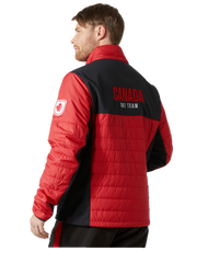 Geaca izolatoare Helly Hansen World Cup Insulator Jacket Red - 2023/24