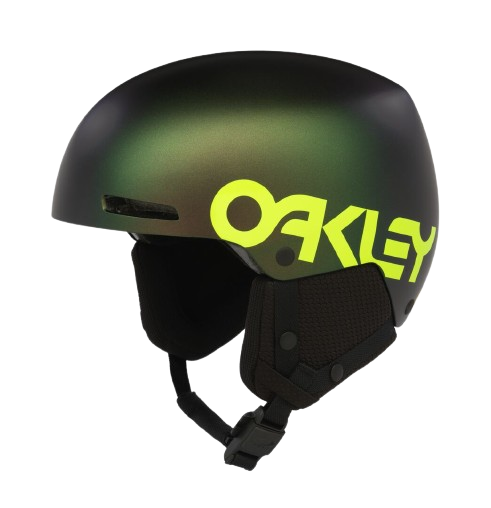 Cască Oakley MOD1 PRO Silver/Green Colorshft FP - 2025/26