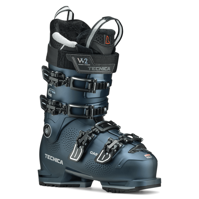 Clăpari TECNICA Mach1 MV 105 W TD GW Iridescent Green - 2025/26