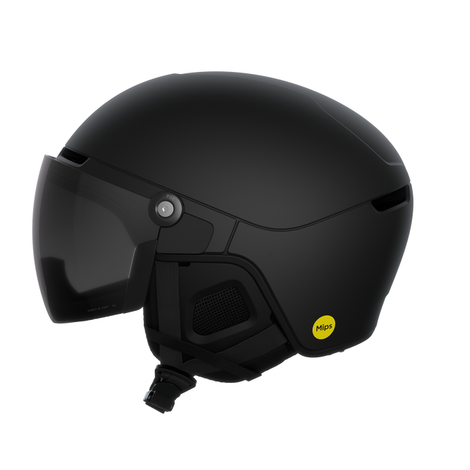 Cască POC Obex Visor Uranium Black Matt/Clarity Universal/Sunny/Grey - 2025/26