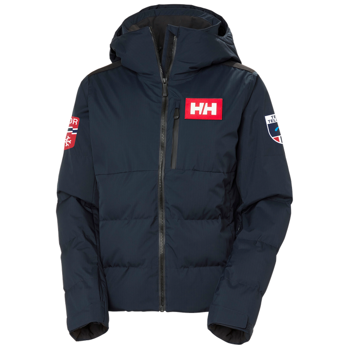 Jacheta de schi Helly Hansen W Kvitfjell Race Puffy Jacket Navy NSF Replica - 2024/25 
