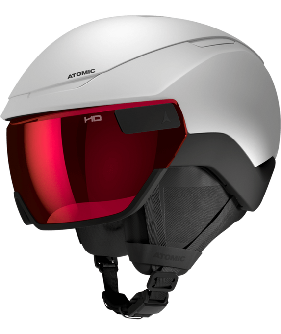 Cască Atomic Revent GT AMID Visor HD White/Black - 2025/26