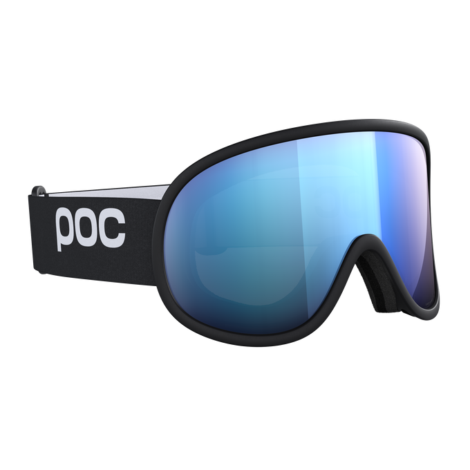 Ochelari de schi POC Retina Uranium Black/Partly Sunny Blue - 2025/26