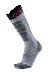 Șosete Sidas Ski Merino Grey/Orange