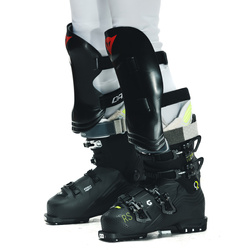 Apărători de tibie Dainese R001 SCARABEO SHIN GUARD BLACK - 2025/26