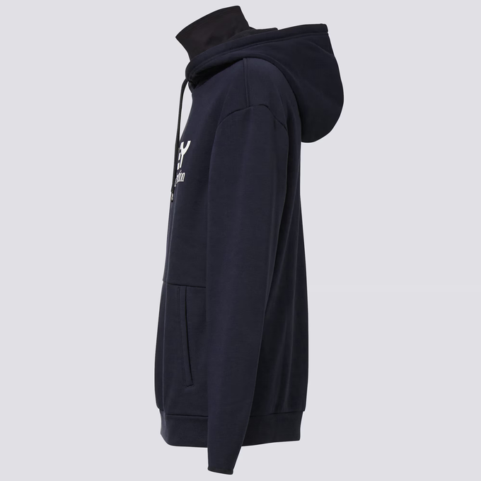 Hanorac Oakley Rider Long 2.0 Hoodie Black/White