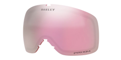 Lentilă Oakley Flight Tracker M Prizm HI Pink Iridium - 2025/26