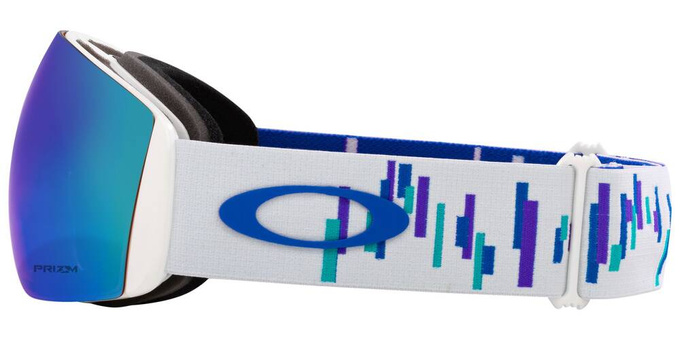 Ochelari de schi Oakley Flight Deck L Mikaela Shiffrin Signature Prizm Argon Iridium - 2023/24