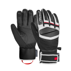 Mănuși Reusch Mastery Black/White/Fire Red - 2024/25