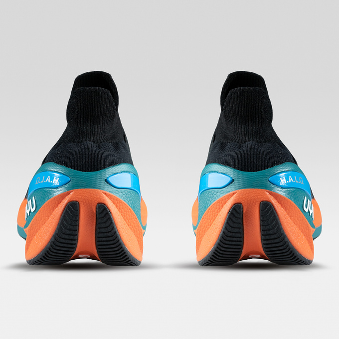 Pantofi bărbați UYN Man Neuron Shoes Orange Sole Black