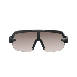 Ochelari de soare POC Aim Uranium Black/Clarity Trail/Partly Sunny Light Silver