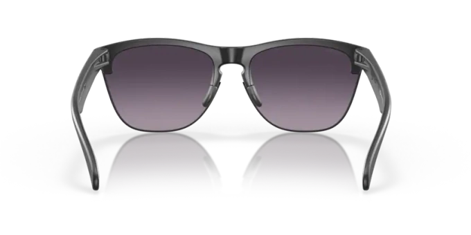 Ochelari de vedere Oakley Frogskins Lite Matte Black/ Prizm Grey Gradient - 2023