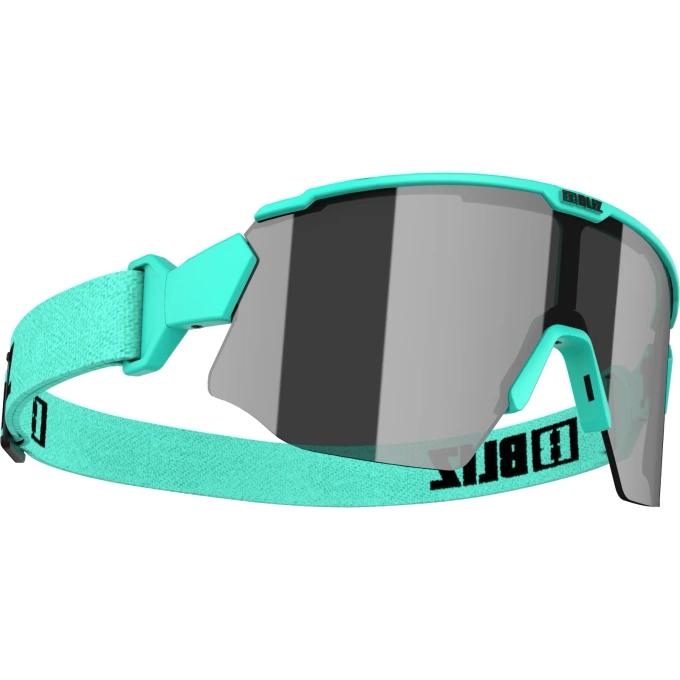 Ochelari de vedere BLIZ Breeze Turquoise/Smoke with silver mirror